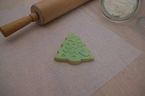 Baking set 4 Pc Christmas Gingerbread Plastic Biscuit Cutter Plunger Cutter 3