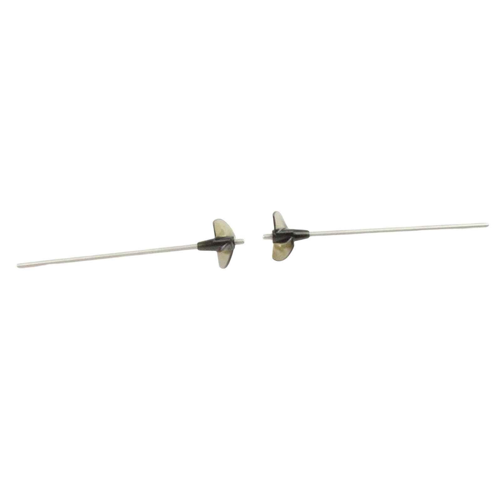 KIXZSAZ RC Propeller Low Noise Waterproof RC Ship Parts Replacement Accessories Compatible With Speedboat Models High Speed Electric Remote Control Propeller