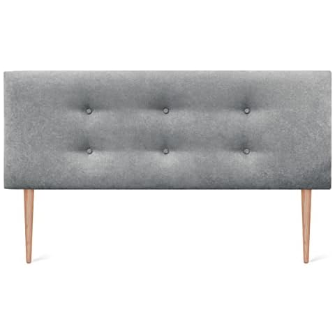 DHOME Kunstleder oder Stoff Kopfteil AQUALINE Pro Cover