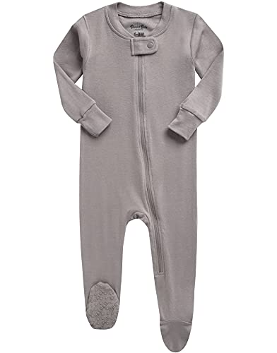 Image of VAENAIT BABY Infant Toddler Boys Girls Footed One-Piece Sleep and Play Premium Modal Pajamas 1-2 Pieces