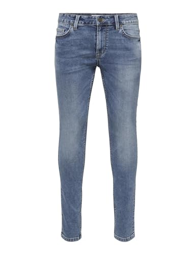Onsloom Slim MB Jog fini les jeans rigides avec ce pantalon bleu denim extensible