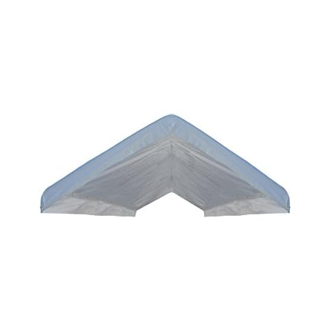EZ Travel Collection 20x30 Replacement Canopy Top Cover Outdoor Party Canopy Roof Tarp (White) Cover