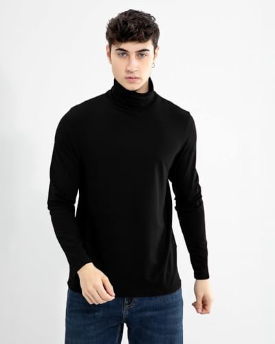 Image of Noble Monk Mens Round Neck Printed T-Shirt |Drop Shoulder Oversized Tshirt | Loose Fit Tshirt for Men