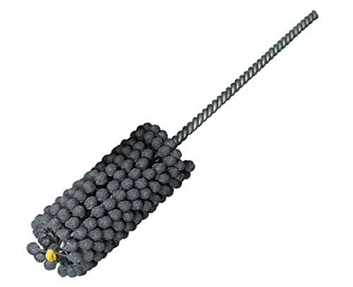 Osborn 9828036313 Honbürste "Novoflex-B" Körnung 180 aus Silicium-Carbid, 12 mm