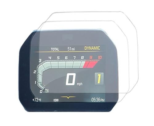 Film protection tableau bord BMW haute transparence ultra résistant moto