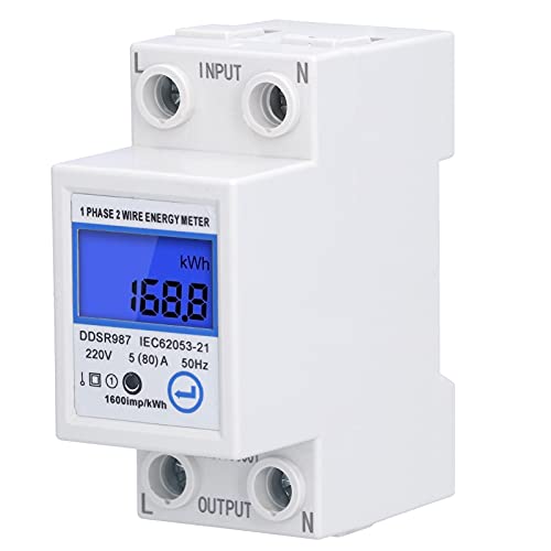 Jadeshay Jadeshaymzo0kh9gnt Digitaler Stromzähler 5(80)A