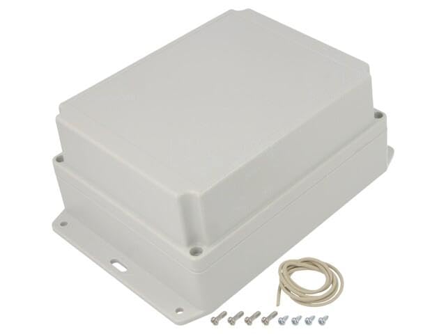 Boîtier de protection HAMMOND RP1370BF universel coffret d'encapsulation avec fixation