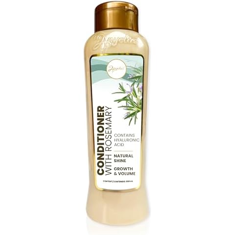ANYELUZ-Rosemary Conditioner | Infused with Onion Extract, Hyaluronic Acid, and Rosemary |Accelerates Hair Growth, Enhances Shine, and Provides Silkiness |Easy to Comb | For All Hair Types Cover