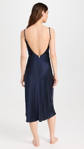 Lunya Women's Washable Silk Bias Slip Dress3