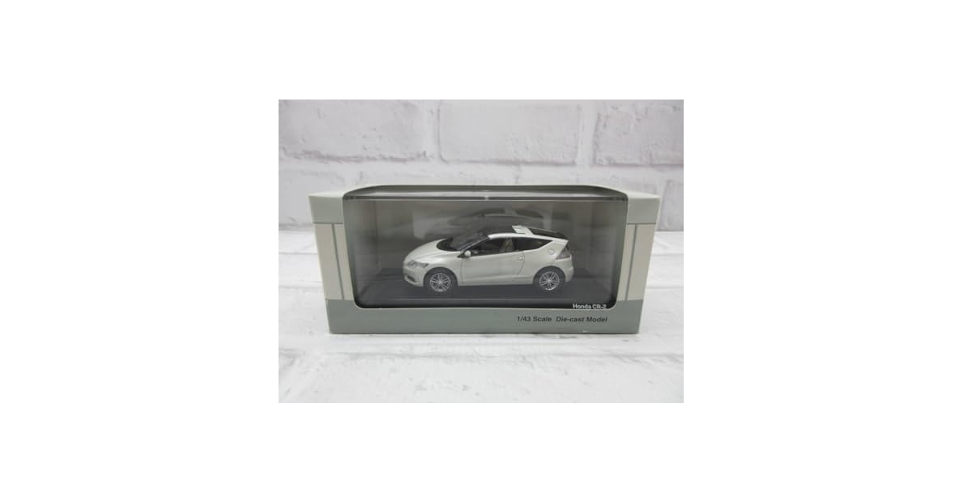 1/43　ホンダ　CR-Z　プレミアムホワイトパール　ディーラー正規品 51JPLG6R1RL._UF350,350_QL50_.jpg
