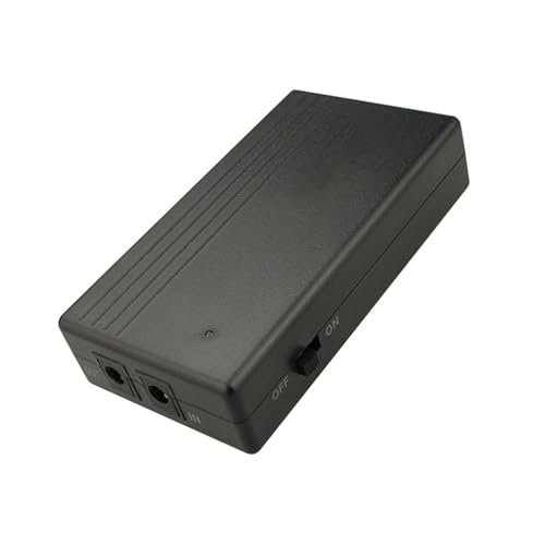 Alimentation sans interruption modem 12V 8A routeur optique 24W 7800mAh