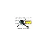  Kurbelwelle Husqvarna Schnittsäge für Partner K650 Aktiv Nicht Echt Neu