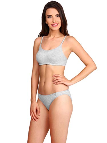 Image of Jockey SS12 Women Wirefree Non Padded Super Combed Cotton Beginners Bra