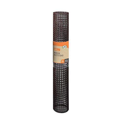 Smart Garden Climbing Plant & Fencing Mesh - Brown 20mm - 0.5m x 5m