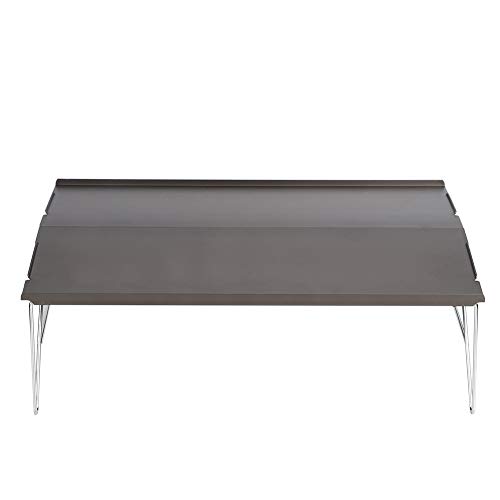Table pliante d'extérieur facile à transporter pour repas nomades - 2