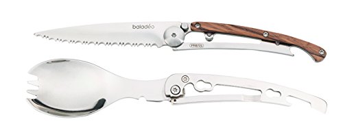 Preisvergleich Produktbild Baladeo, Besteckset ULTIMATE Essbesteck / Küche unterwegs