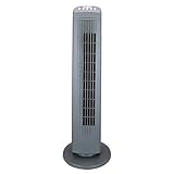 Optimus F-7327 30 Tall Tower Fan; Silver