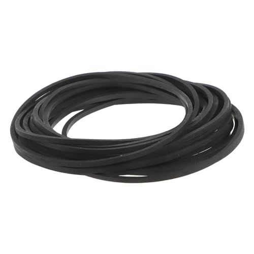 Totority Replacement Cassette Player Belts 20 Pack Rubber Cassette Deck Belts for Recorder Tape