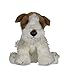 Fox Terrier - Peluche per cani di razza Luxury, Whestie, Spaniel, Fox Terrier, Carlino, Bichon Maltese e Bulldog Francese.