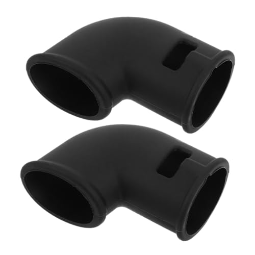 2 piezas de tubos de escape de silicona para ollas a presión y freidoras de aire, repuestos para sellado miniatura 1