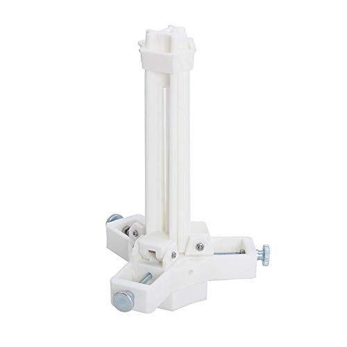 Fletching Jig Scribe para Flechas De Tiro con Arco De Bricolaje con Hebilla De Anillo Y Escala, Pluma Espiral 3D Flecha Eje Dispositivo De Dibujo Lineal para Dibujar Línea Recta Slash Loop