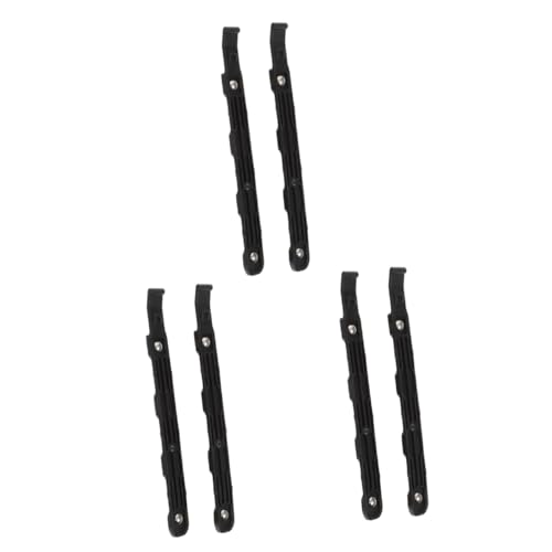 OSALADI 3 Paires Support De Disque Dur Conduire Châssis HDD Rail De Montage Support D'ordinateur Rail pour Chassis HDD Support De Plateau De Disque Dur Disque...