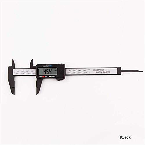 Micromètre de calibre électronique 6 pouces à affichage LCD avec conversion mm/pouce instantanée