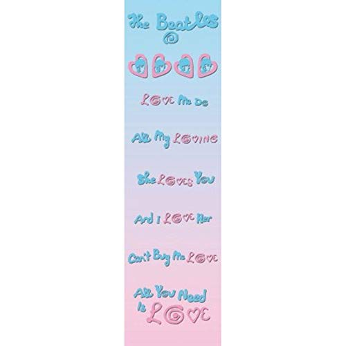 Beatles – Marcapáginas Love (in One Size)