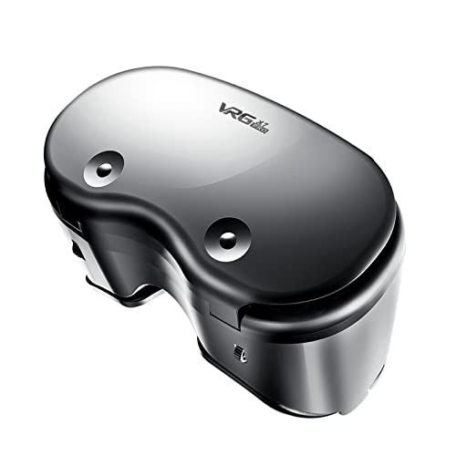 Luckxing Casque VR pour Smartphone | réalité virtuelle pour Jeux Mobiles et Films,Le Casque Lunettes VR Prend en Charge Les téléphones Portables 5 '' à 7 ' Grand écran