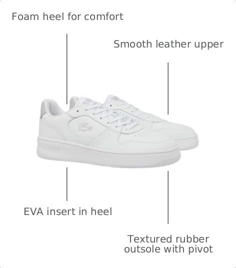 Image of Lacoste Men's L001 Set Leather Sneakers