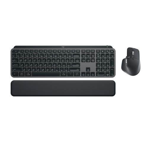 Combo Teclado e Mouse Sem Fio MX Keys S com