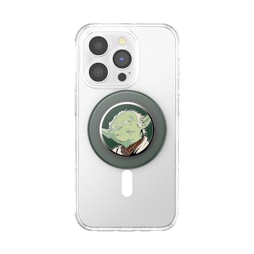 PopSockets Phone Grip Compatible with MagSafe, Phone Holder