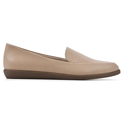 Image of CLIFFS BY WHITE MOUNTAIN Women's Mint Tailored Loafer Flat