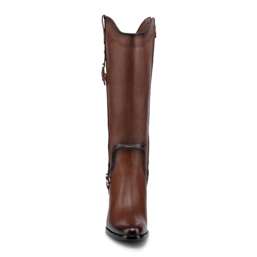 FRANCO CUADRA Boot for Women in Genuine Leather 6G5TVTV Honey3