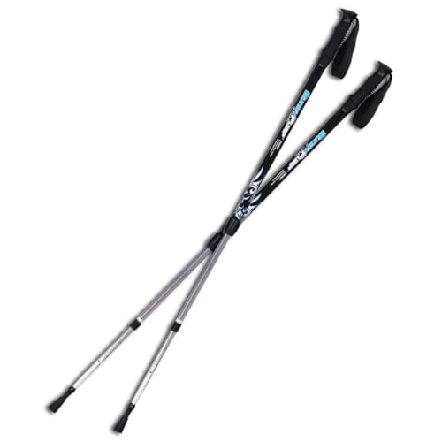 BungyPump Energy - Fitness Walking Poles with 13.2 lbs of Built-in Resistance, Easy Weight Loss While Walking, Used in The Biggest Loser