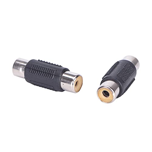 Adaptateur audio F/F femelle lot de 10 coupleurs pour réparer vos câbles trop courts