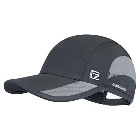 GADIEMKENSD Quick Dry Sports Hat for Men Cover