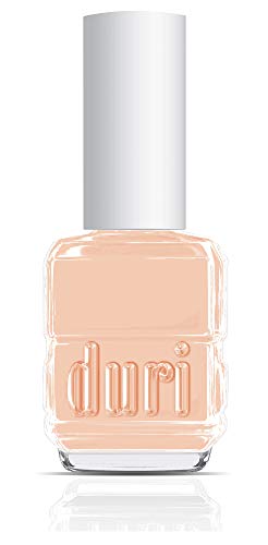 Duri Nail Polish, 721 Silent Spell, Creamy Pastel Beige Lacquers Opaque Coverage, 0.5 fl.oz.