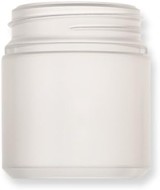 99880 HDPE Wide Neck Jar, Round, 250mL Capacity (Pack of 25)