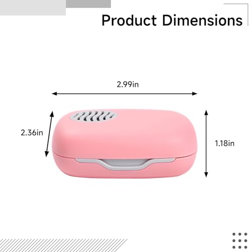 Support brosse à dents électrique pour voyage et maison avec étui de nettoyage UV - 3
