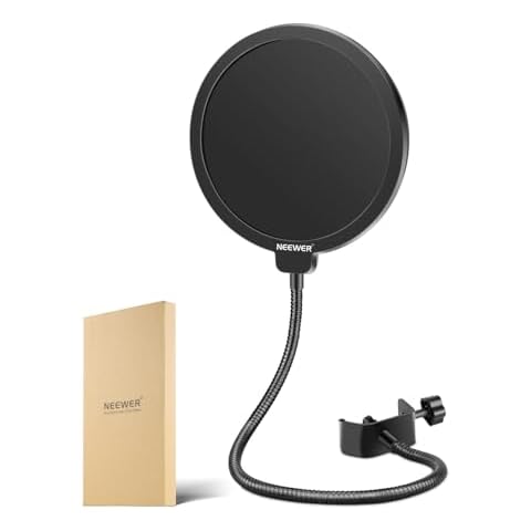 Neewer Dual Layered Microphone Pop Filter Cover