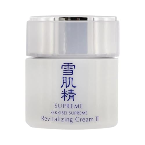 SEKKISEI Supreme Revitalizing Cream II N, Rich...