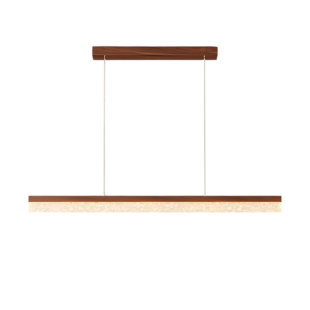 Modern Lampa Wisząca Iron Liniowe Światła Wiszące 100/120cm Rozmiar Regulowany Wysokość Żyrandol Wall/Remote Control (z Wyłączeniem Baterii) 220V Do Pomieszczeń Domowych I Komercyjnych(120cm-rem