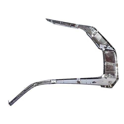 Silscvtt Front Right Bumper Chrome Trim Molding Strip 3 Pieces Kit Replacement For 2016-2019 Outlander 6407A142 6407A146 6407A144 #TOP1