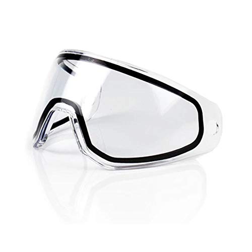 Lentille double volet thermique HK Army KLR claire masque paintball