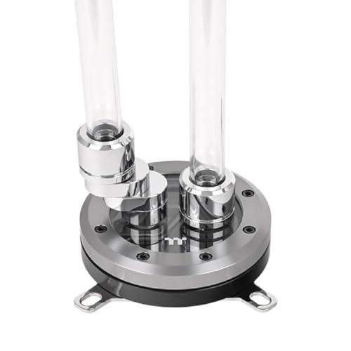 Image of Thermaltake Pacific F-Pro Hard Tube 16mm OD Compression Chrome G 1 /4 Thread DIY LCS Fitting CL-W436-CU16SL-A