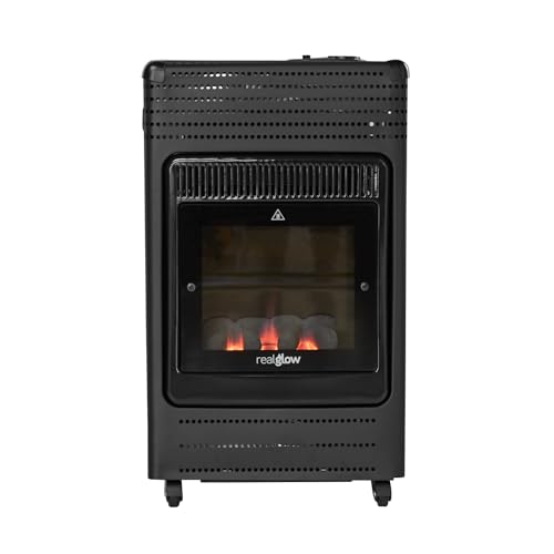 WARMGLOW Living Flame Gas Heater