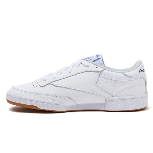 Image of Reebok Club C 85 Mens Tennis Shoes, Casual Fashion White Sneakers for Men