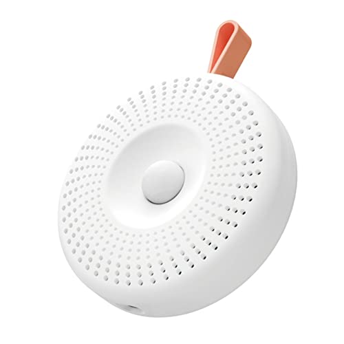 Holzsammlung Désodorisant de Litière pour Chat Chargement USB Mini Purificateur d'air pour Animaux Éliminateur D'odeurs Particulières, pour Toilettes pour Chats Chiens, Voiture, Garde-Robe (2600mAh) Cover