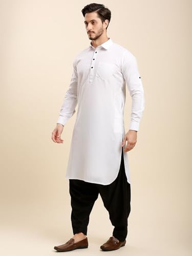 Image of Rajubhai Hargovindas Men's Premium Pathani Kurta